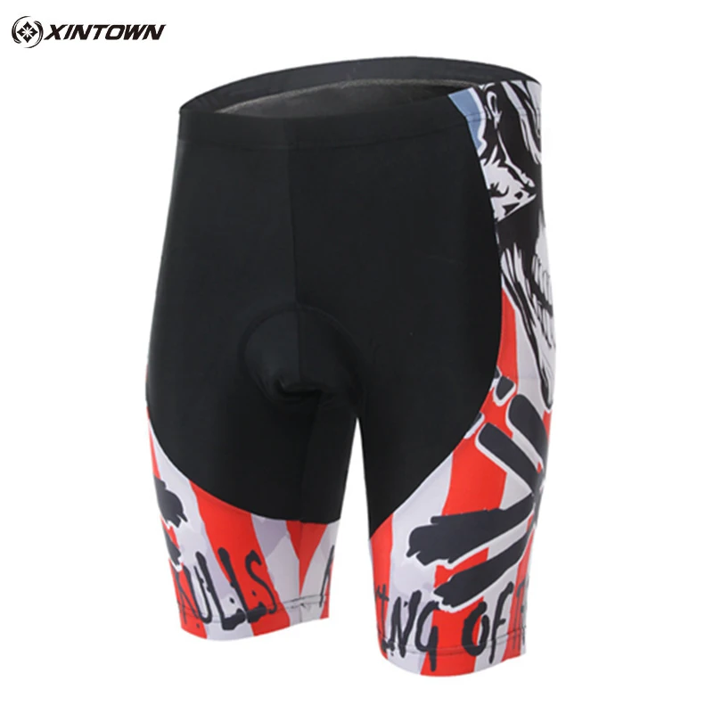 

XINTOWN Ciclismo Team Outdoor Cycling Shorts Mens Bike Bib Shorts Padded Team MTB Bicycle Men Clothing Tights