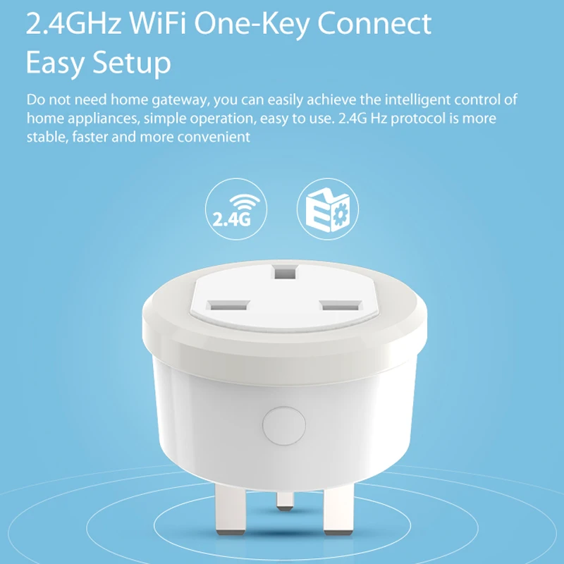 НЕО Coolcam умная розетка 13A Великобритания Wifi штекер Адаптер Wifi выход синхронизации для голосового пульта дистанционного управления Поддержка Alexa Google Home IFTTT