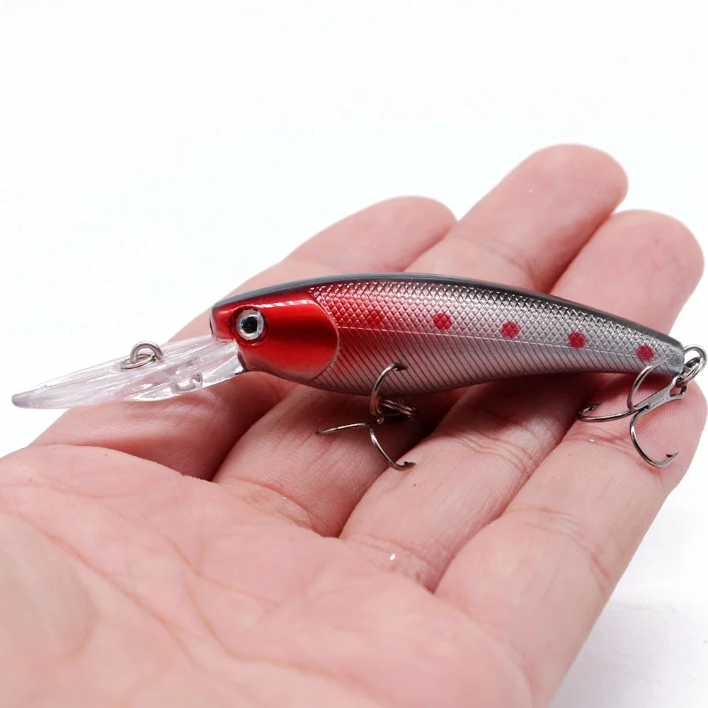 1 قطعة كبيرة طعوم صيد سمك البلمة Wobblers 29g/16 سنتيمتر Crankbait الاصطناعي الطعم بيكي باس التصيد بايك السحر الكارب اكسسوارات 1 قطعة كبيرة طعوم صيد سمك البلمة Wobblers 29g/16 سنتيمتر Crankbait الاصطناعي الطعم بيكي باس التصيد بايك السحر الكارب اكسسوارات