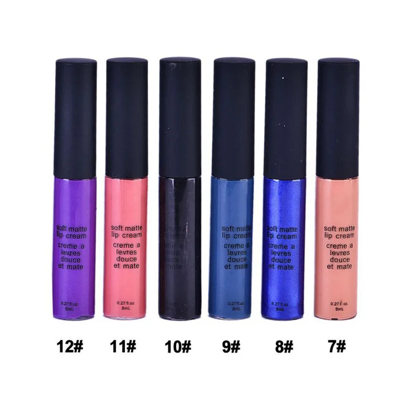 Maquillage карандаш для губ Batom макияж бренд Водонепроницаемый Жидкий блеск черный