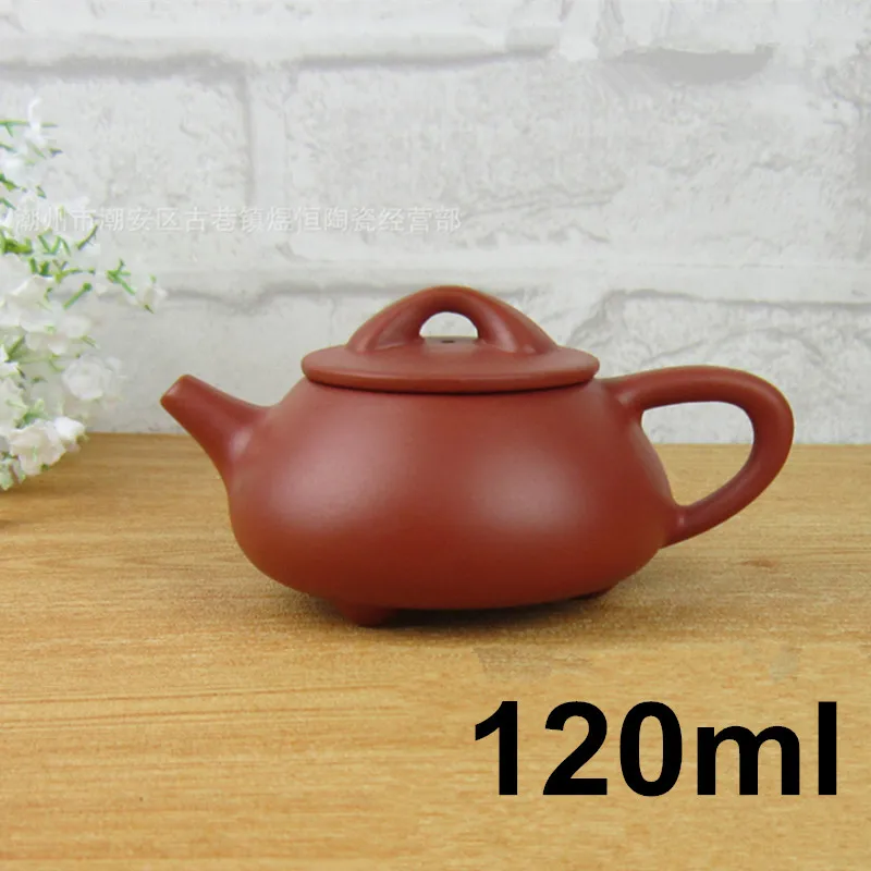 

Ceramic Yixing Clay Kung Fu Set Teapot Sand Tea Pot High-grade 120ml Handmade Gift Teapots Chinese Zisha Sets Porcelain Kettle