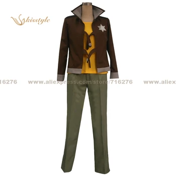 

Kisstyle Fashion Code Geass: Lelouch of the Rebellion R2 Kaname Ohgi Uniform COS Clothing Cosplay Costume,Customized Accepted