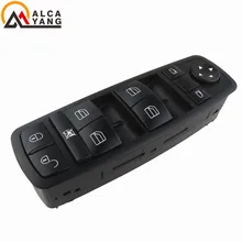 1698206610 Front Left Driver Window Master Switch For Benz A B Class W169 W245 2004-2012 A1698206610 1698206610