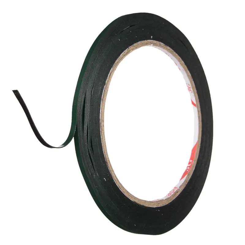 

Hot Universal 5mm Double Sided Tape Adhesive Sticker Glue For Smart Phone Screen Repair Black Double Sided Tape Masking Tape Set