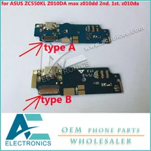 Для ASUS ZC550KL Z010DA max z010dd 2nd. z010dd z010da USB зарядное устройство Порт Соединительная плата микрофон зарядный гибкий кабель, аксессуары пряди