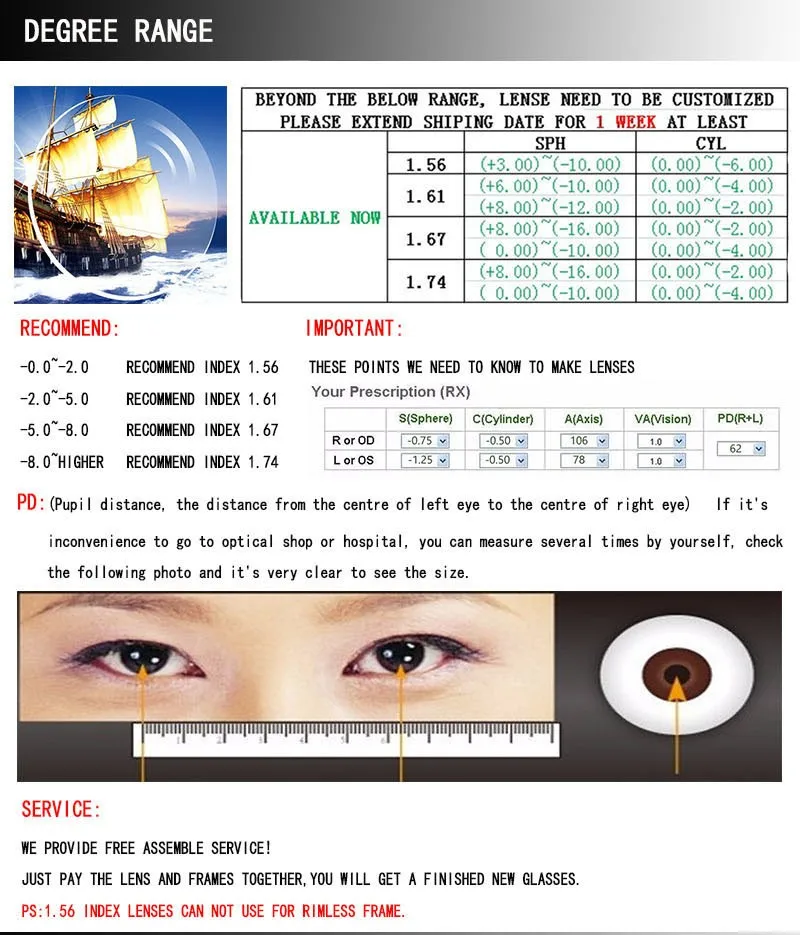 clear lenses