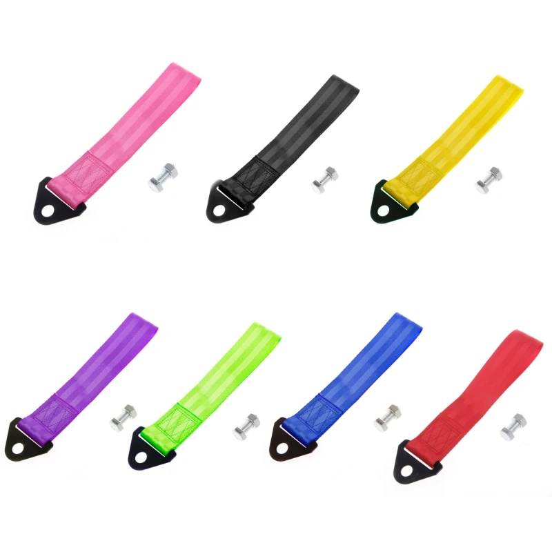 جديد 1 قطعة النايلون سحب العين حزام سباق سيارة Tow Strap/عالية القوة سحب الحبال/سحب شريط جديد انخفاض الشحن 10166