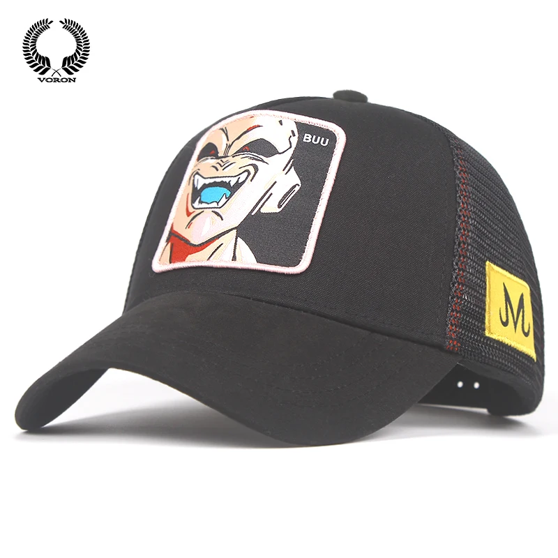 Новая брендовая бейсболка MAJIN VEGETA BUU Dragon Ball Snapback хлопковая для мужчин и женщин в
