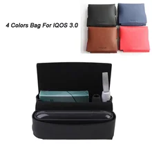 Модный кожаный портативный мини-чехол для IQOS 3, сумка IQOS 3,0, защитный чехол для сигареты, чехол для IQOS 3,0, сумка для переноски