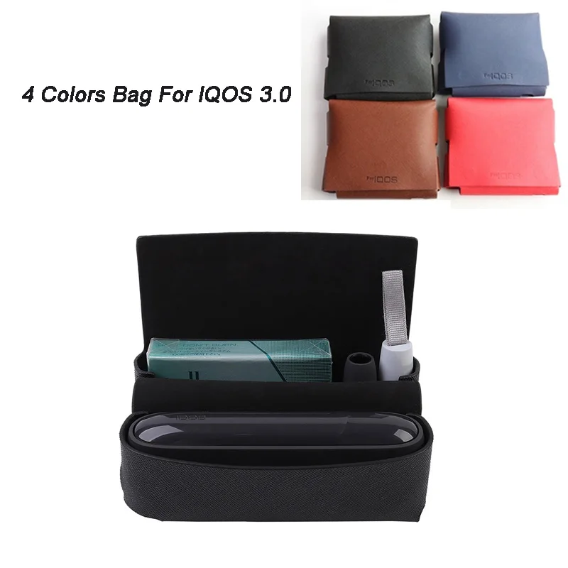 Модный кожаный портативный мини чехол для IQOS 3 сумка 0 защитный сигарет