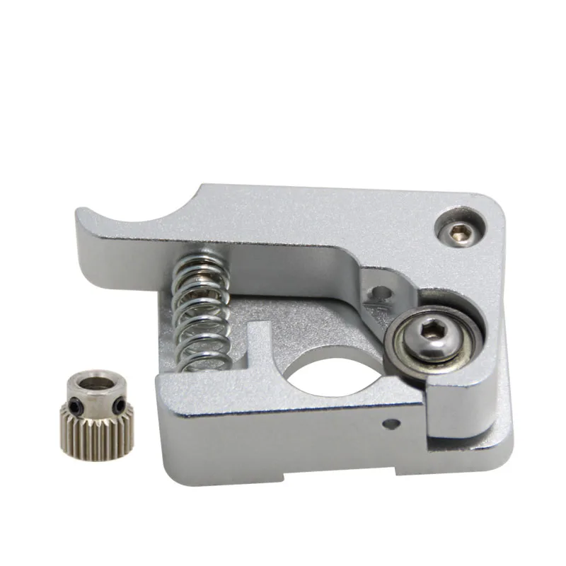 buy Mk10 Remote Direct Extruder Aluminum Part Extrusion 1.75Mm Arm Full Metal Bowden 3D Printers Parts Aluminium