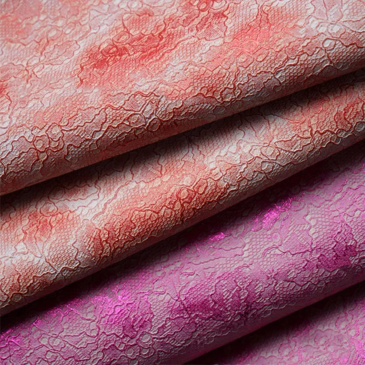 Lychee Life A4 цветочный узор искусственная кожа ткань высокого качества Синтетическая кожа материал для шитья самодельный для рукоделия