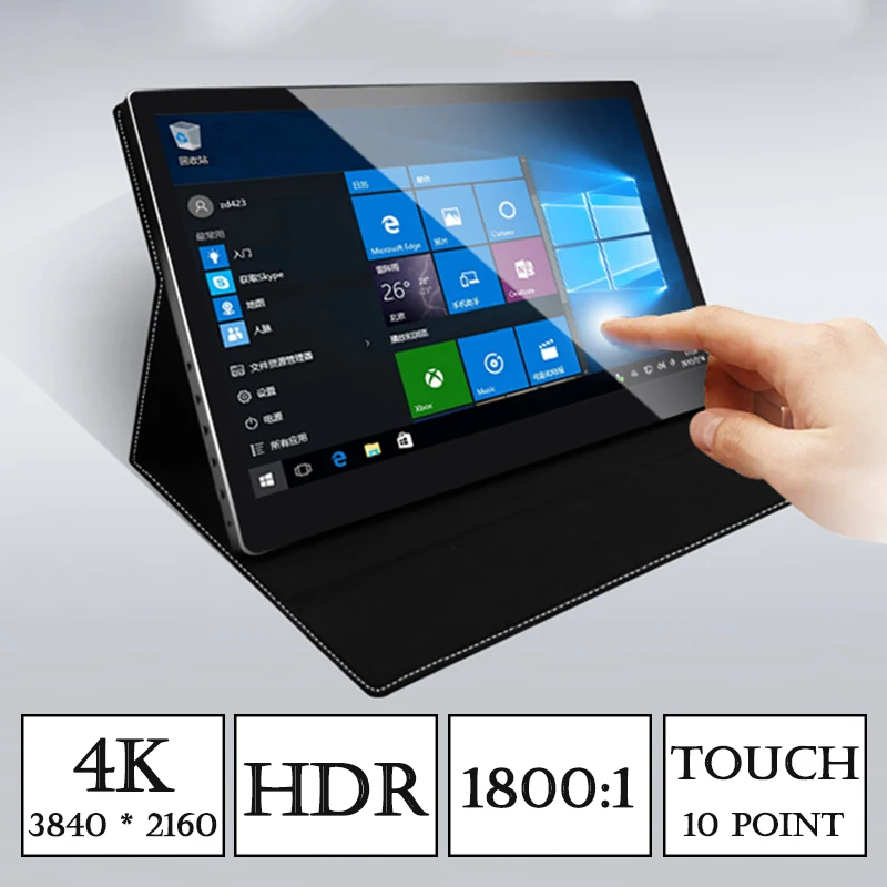 13 3 дюймов HD 4 K ips HDR игровой экран сенсорная панель для планшета монитор PS4pro Xbox