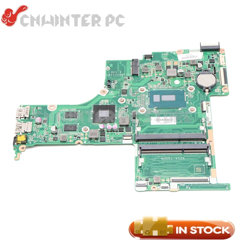 NOKOTION 809044-501 809044-001 для hp павильон 15-AB Материнская плата ноутбука DAX12AMB6D0 SR23Y I5-5200U cpu 940M 2GB GPU DDR3