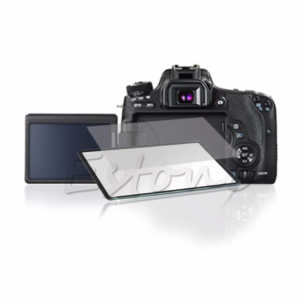 OOTDTY GGS самоклеящееся Оптическое стекло ЖК-экран протектор для Canon EOS 6D Набор