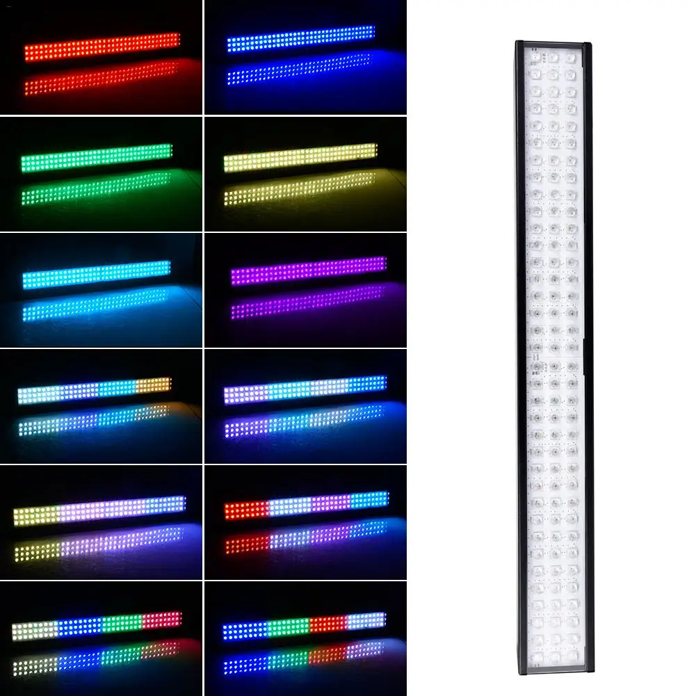 

Kaigelin 108 LED Par 27W RGB LED Stage Light Par Light With DMX512 EU/US/UK/AU Plug for Disco DJ Party Decoration Stage Lighting