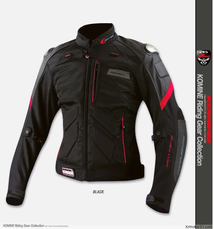 

Windproof Motorcycle Jacket Men Leather JK036 Motocross Motorbike Clothes Neck Protector Racing Suits riding titanium jacket