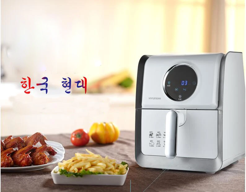 Electric Deep Fryer Air Fryer Intelligent Frying Machine Household