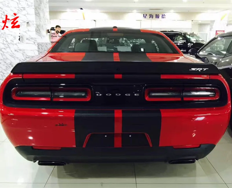 Наклейка для автомобиля Dodge Challenger SRT