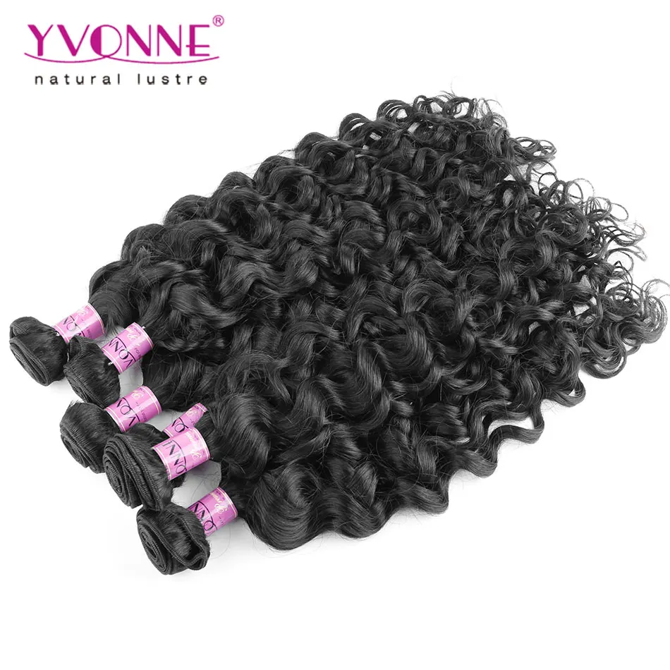 

Aliexpress Yvonne Grade 7A Brazilian Virgin Hair,2Pcs/lot Top Quality Italian Curly Hair Weave,100% Human Hair