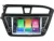 FOR HYUNDAI I20 2015-L Android 8.0 Car DVD player Octa-Core(8Core) 4G RAM 1080P 32GB ROM gps multimedia head device unit stereo