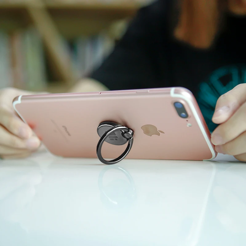 Роскошный 360 градусов держатель телефона с кольцом на палец nillkin мобильный телефон подставка держатель для iPhone X 7 8 для xiaomi для huawei для oneplus