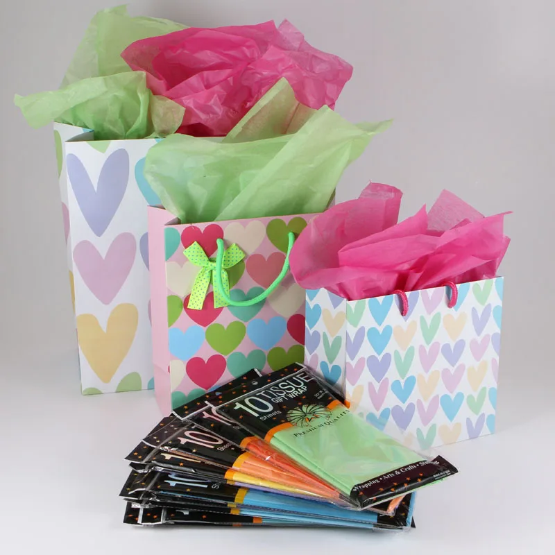 

10pcs/bag5bags/lot Tissue Paper Flower Wrapping Paper Gift Packaging Craft Paper Roll Wine Shirt Shoes Clothing Wrapping Packing