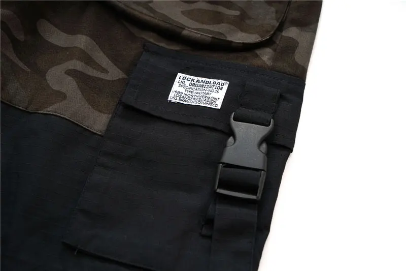 Zipper Pocket Cargo Baggy Shorts 10