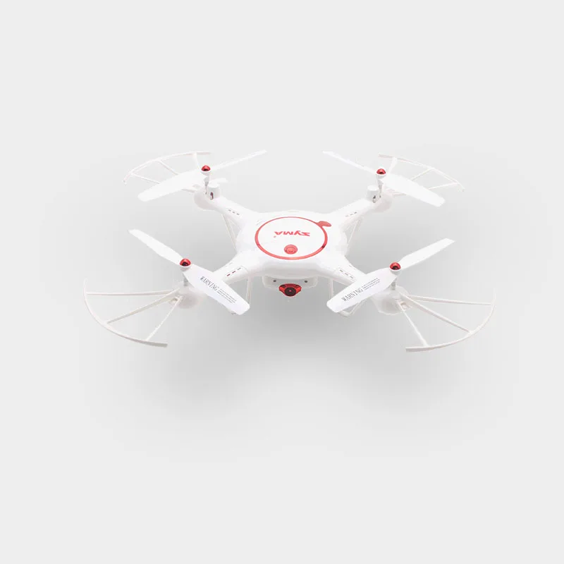 Дрон SYMA X5UW 720P Wi Fi FPV с камерой 2 Мп HD вертолет одной клавишей 4G 4 канала 6 осевой
