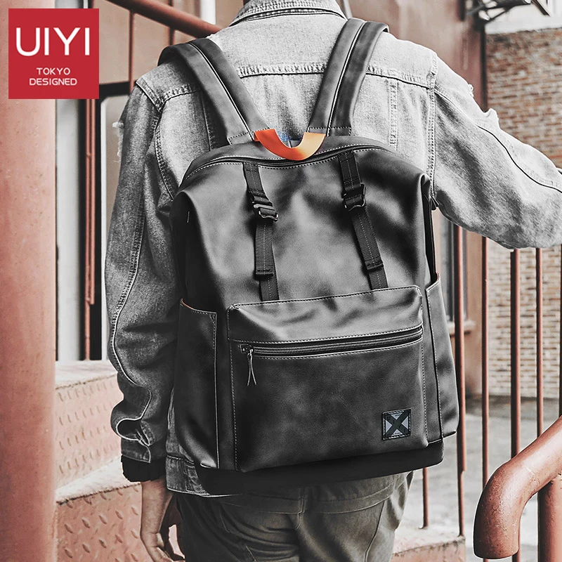 

Men Backpack Men's Travel Bags Male Multifunction 14 inch Laptop Rucksack Waterproof PVC Computer Backpacks for Teenager Boy bag