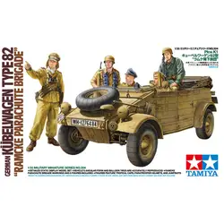 OHS Tamiya 1/35 35304 пособия по немецкому языку Kubelwagen Тип 82 Ramcke парашют бригады сборки AFV модель здания наборы