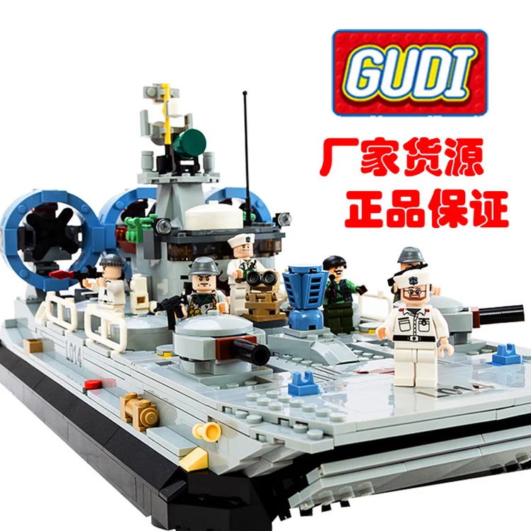 GUDI модели Здание игрушка Совместимость с LEGO Лего Legos Конструктор G8027 928 блок Блоки