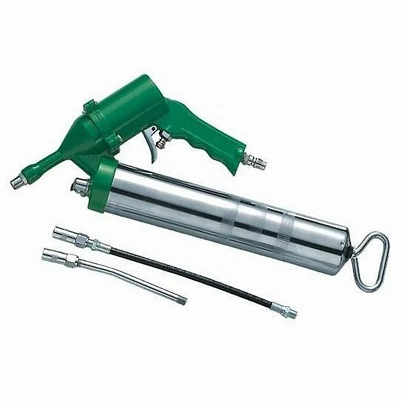 Buy portable pneumatic grease gun air grease filling