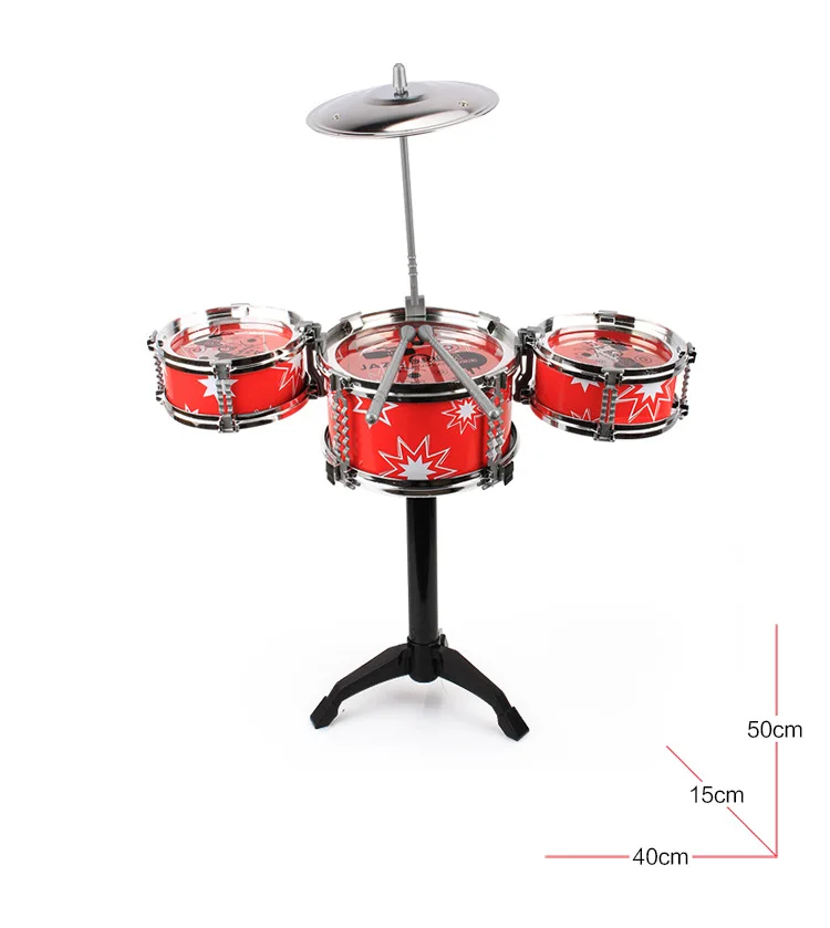 Kids Classical Jazz Drum Set Percussion Instrument Musical Toy Puzzle Early Educational Toys for Children JUGUETES Best Gifts Kids Classical Jazz Drum Set Percussion Instrument Musical Toy Puzzle Early Educational Toys for Children JUGUETES Best Gifts