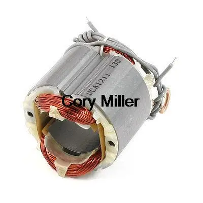 

AC 220V Circular Saw 42mm Core Electric Motor Stator /9 Teeth Drive Shaft Motor Rotor for Makita 5704R 5806B