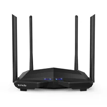 Tenda AC10 AC1200 Беспроводной Wi-Fi маршрутизатор двухдиапазонный 2,4G/5G гигабитный порт 802.11AC с антеннами высокого усиления приложение