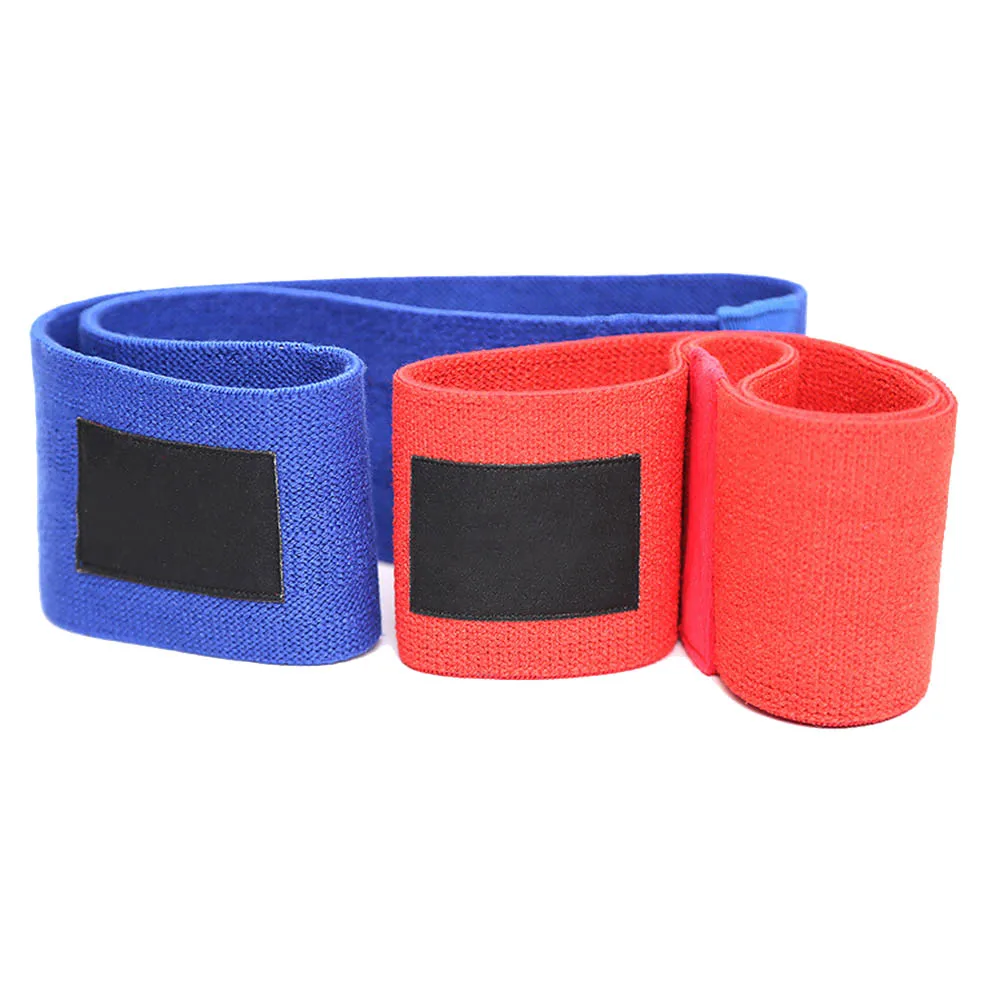 Body Building Pilates Yoga Resistance Bands Elastic Hip Circle Fitness Squat Resistance Bands Circle Yoga Stretch Belt