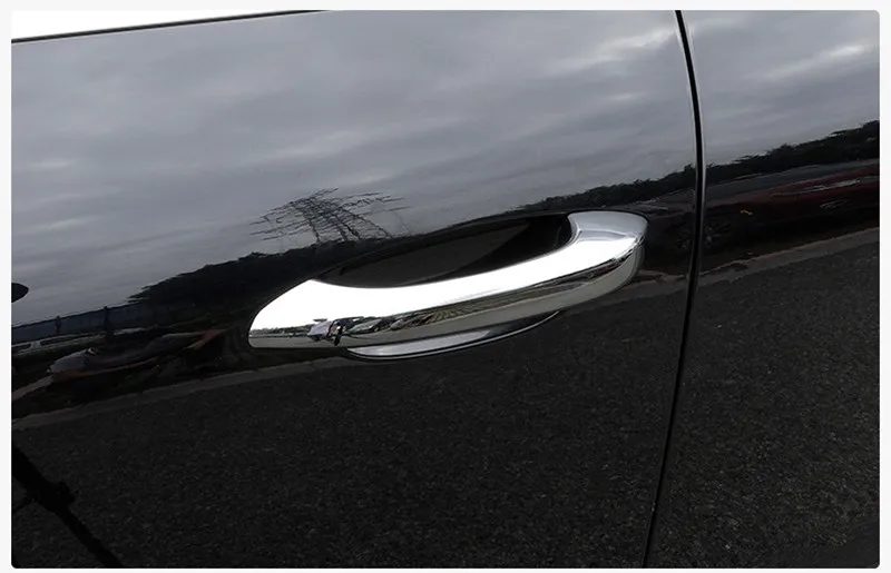 Хромированные Внешние детали дверные ручки крышки литье Накладка для Porsche Macan Boxter Cayenne 2011 2012 2013 для укладки волос