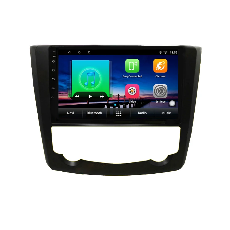 Excellent 9" 2G RAM 32G ROM Android Car DVD Multimedia Player GPS For Renault Kadjar 2015 2016 2017 audio car radio stereo navigation wifi 16