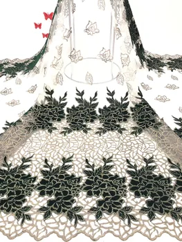 

2018 African Lace Fabric Dry Lace Fabrics High Quality Swiss Cotton Lace Fabric Lace African For Wedding Dresses