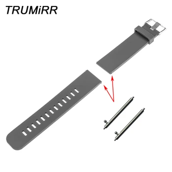 

Rubber Watchband + Quick Release Pins for Omega Men Women Watch Band Silicone Strap Bracelet Black Blue Grey Red 18mm 20mm 22mm