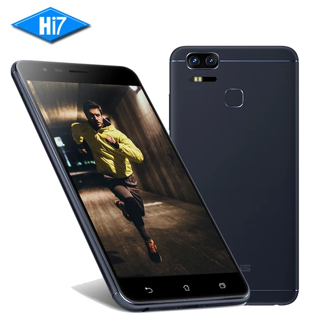 Special Offers Original ASUS Zenfone 3 Zoom ZE553KL 4G RAM 64G ROM 5.5inch Android 6.0 Fingerprint 5000mAh 4G LTE Dual Camera 12MP Cell Phone