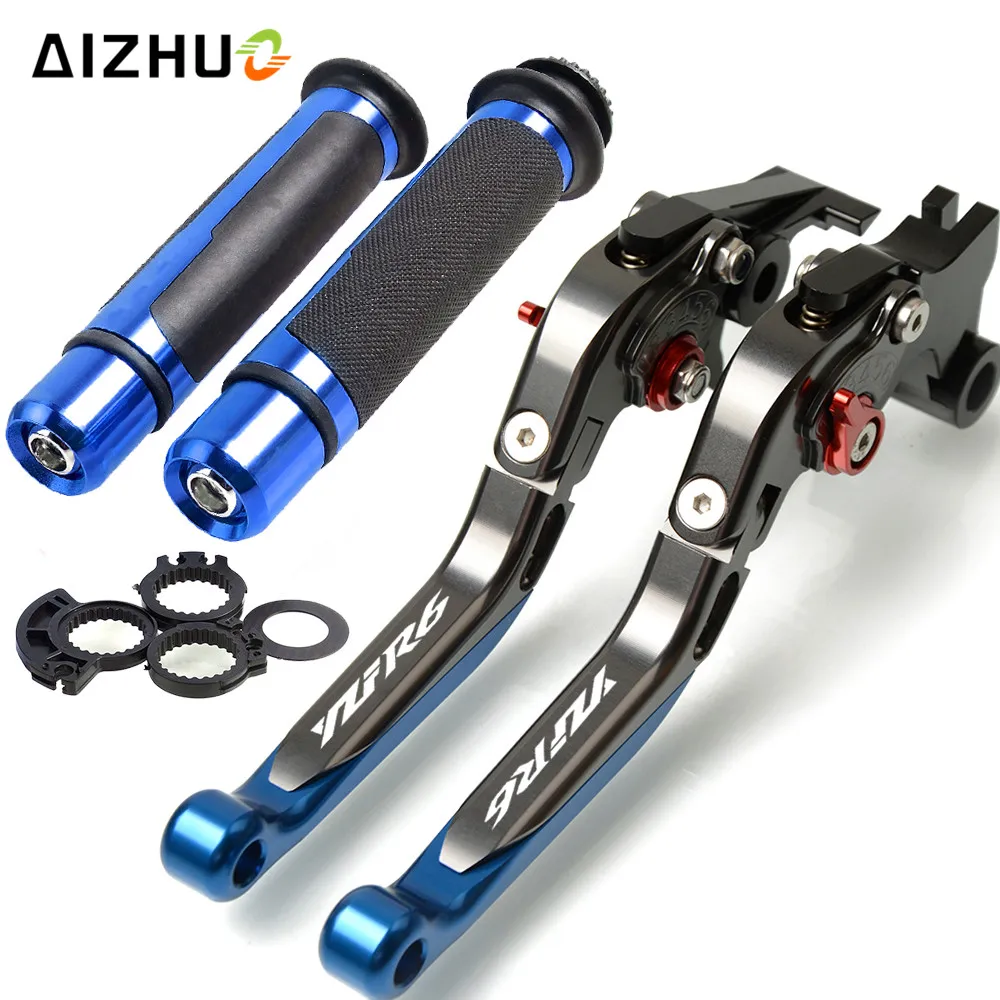 Для YAMAHA YZFR6 YZF R6 1999 2004 2000 2001 2002 2003 рычаг сцепления для мотоцикла Выдвижной