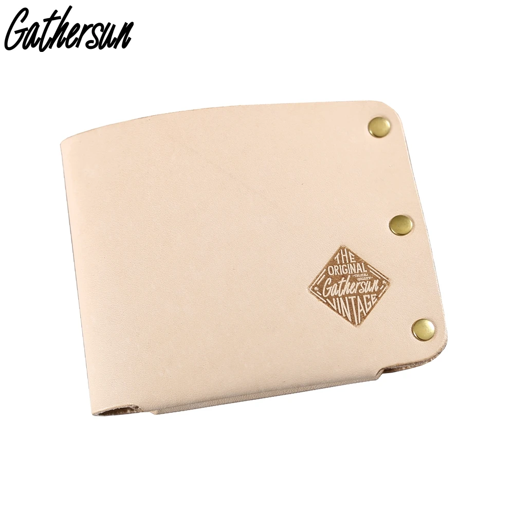 

Totally Hand-made original Vintage Genuine Leather Men Wallets Small Short Designer Male Purse Billfold Wholesales