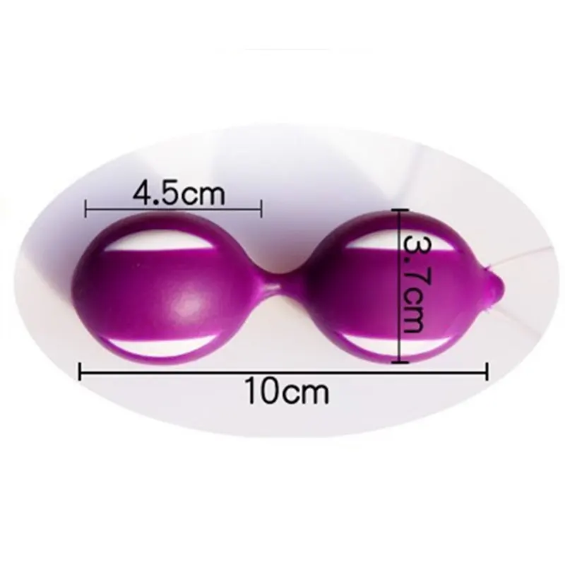 Kegel Balls Vaginal Shrinking Balls Smart Weighted Woman Kegel Vagina Tight Exercise Vibration Massager Vibrator Adult Products