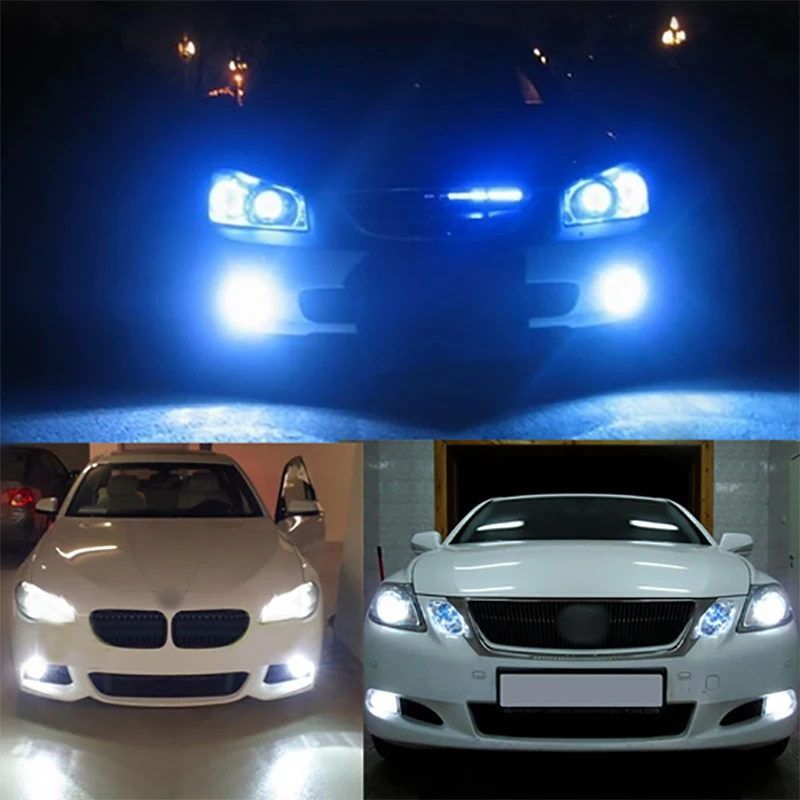 1 шт. автомобильный led T10 W5W cob стеклянный светильник Led накаливания авто автомобили