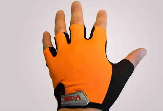 Cycling Bike Half Finger Gloves Sport Gloves Yellow New Bike's Gloves