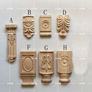 

Column beam wood carving decoration, wood corbel,Wooden pillars
