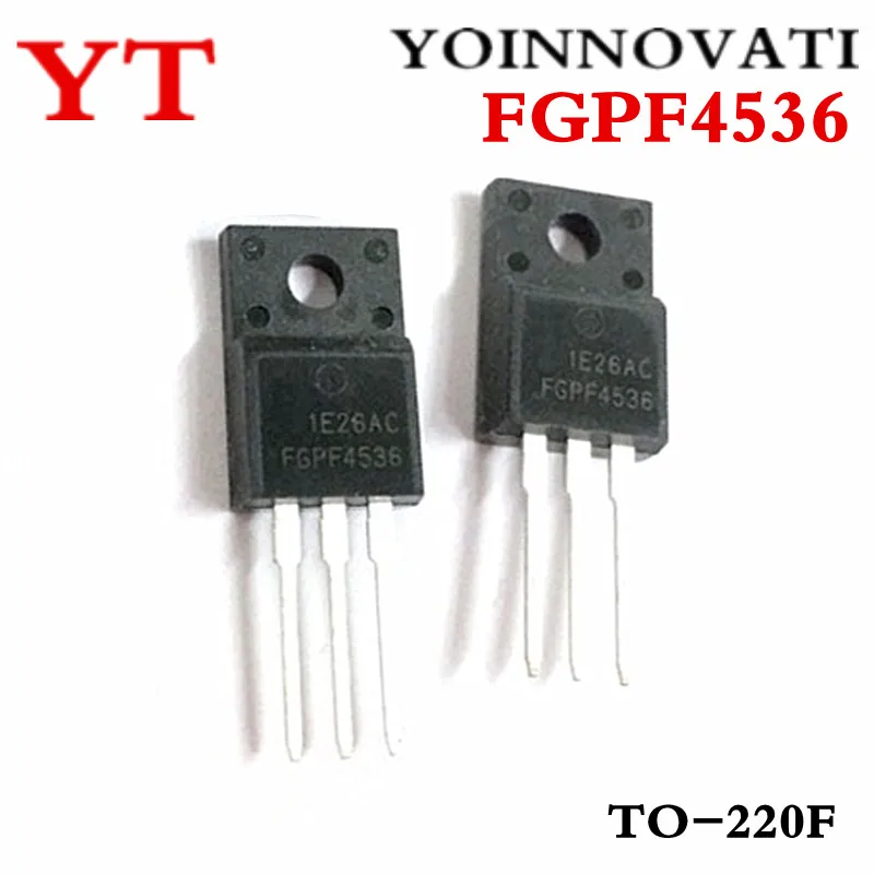 50 шт./лот FGPF4536 IGBT 360V 28 4 W TO220F IC лучшее качество | Электронные компоненты и