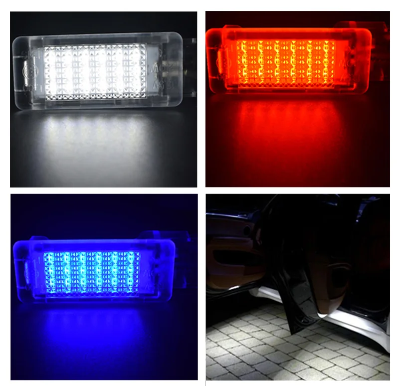 Trunk Lamp Light Interior Car Footwell Door Courtesy Light for VolksWagen GOLF  5/6 Golf Jetta Passat Sharan Skoda Seat Porsche